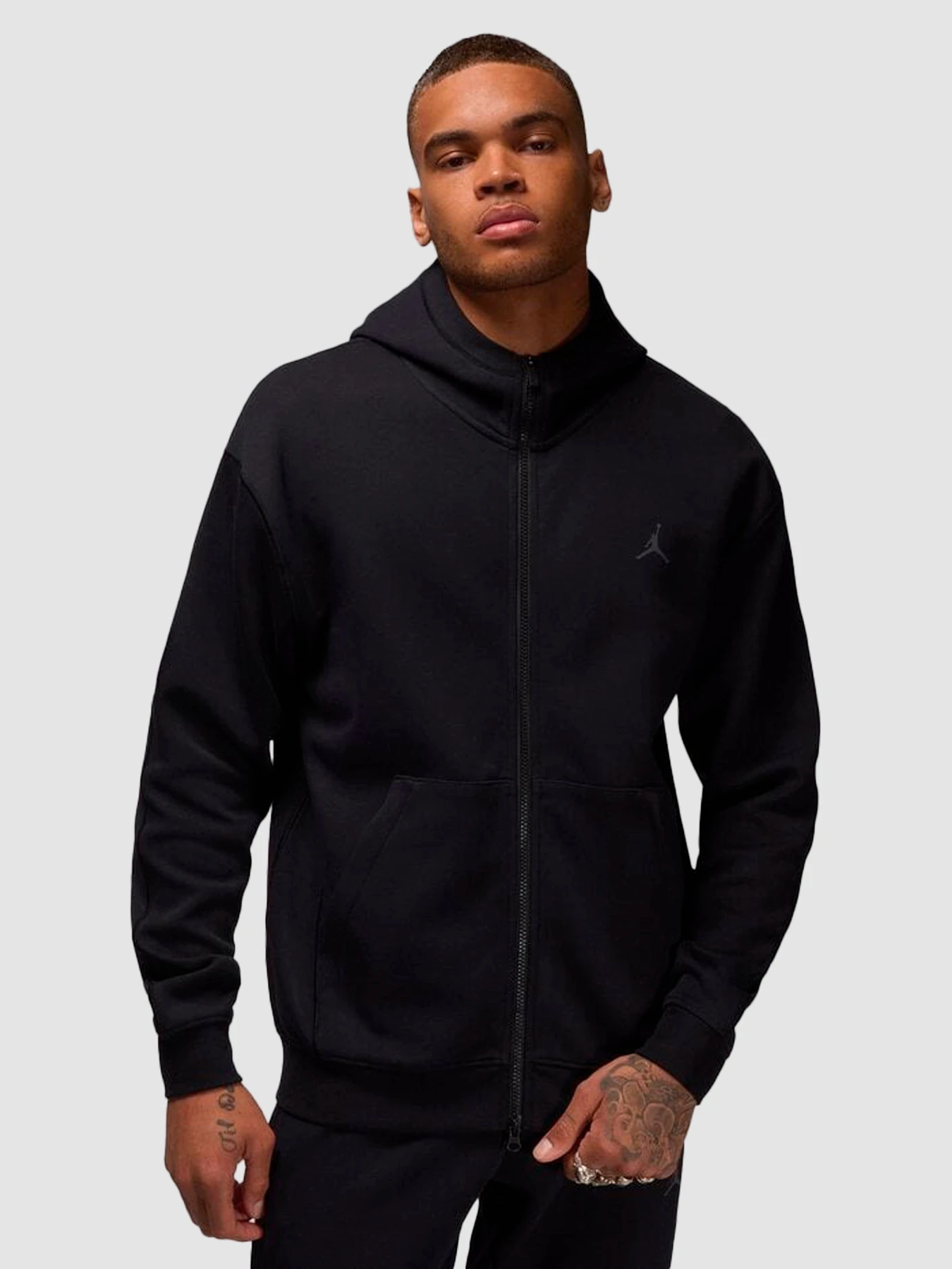 Худі та світшоти Jordan Sport Hoop Fleece модель FV8602-010 Фото
