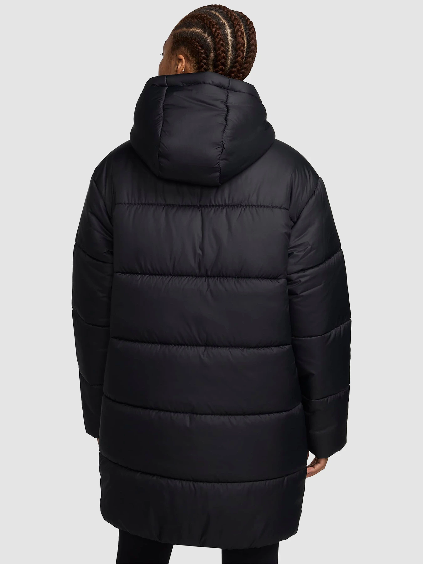 Куртки и дубленки NIKE Sportswear Classic Puffer модель FZ5903-010 Куртки и дубленки NIKE Sportswear Classic Puffer модель FZ5903-010 Фото