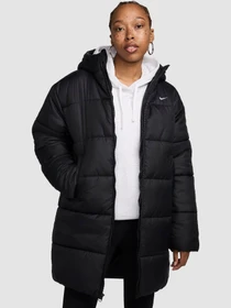 Куртки и дубленки NIKE Sportswear Classic Puffer модель FZ5903-010 Фото