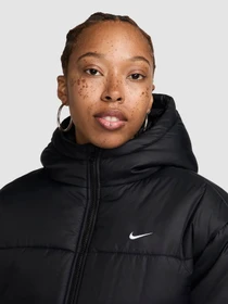Куртки и дубленки NIKE Sportswear Classic Puffer модель FZ5903-010 Фото