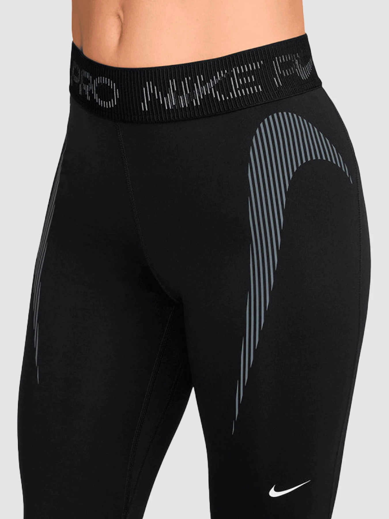 Штани NIKE Pro Dri-Fit Mid-Rise модель HJ1219-010 Фото