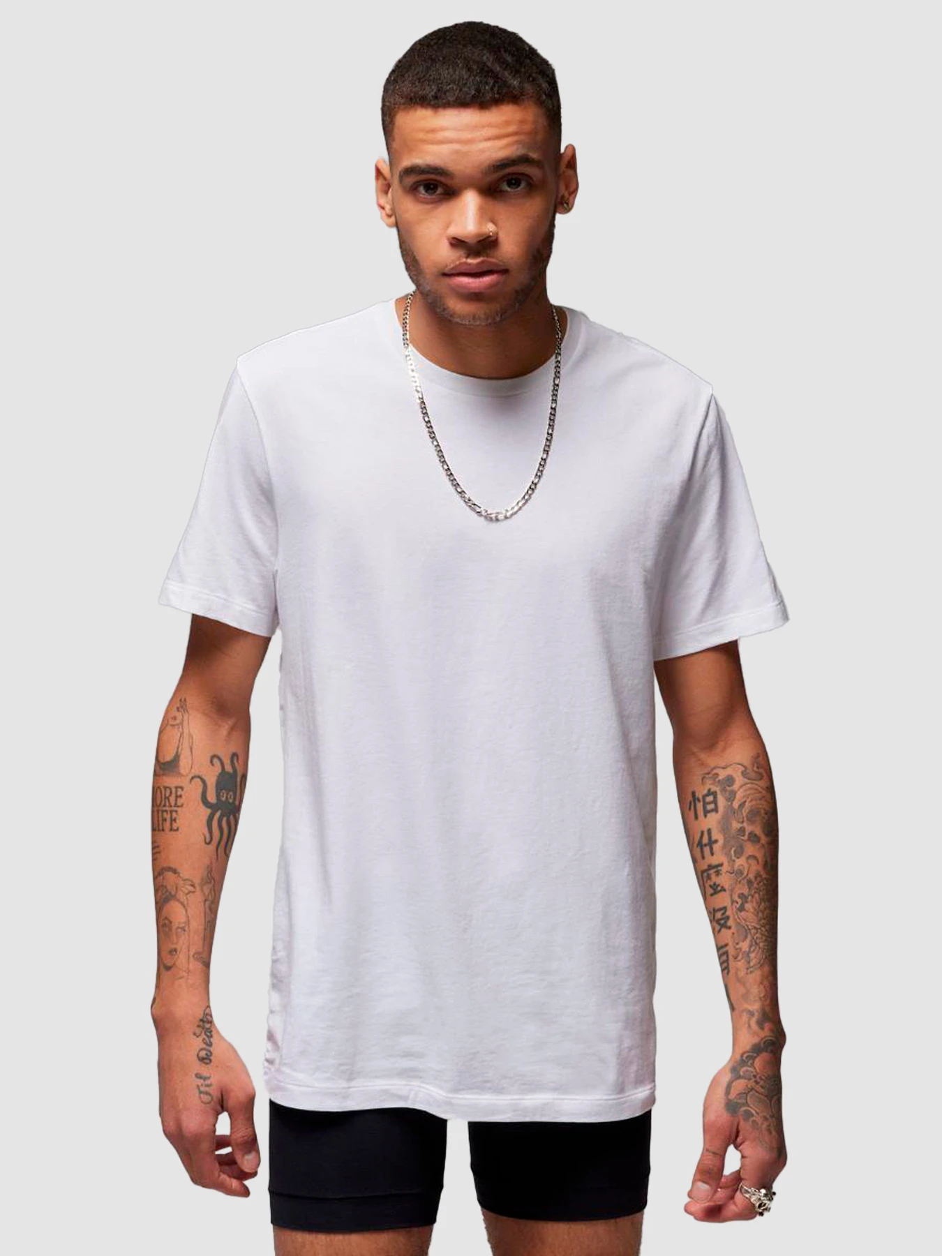 Футболки і поло Jordan JHM FLIGHT BASE TEE 2PK модель JM0625-001 Футболки і поло Jordan JHM FLIGHT BASE TEE 2PK модель JM0625-001 Фото
