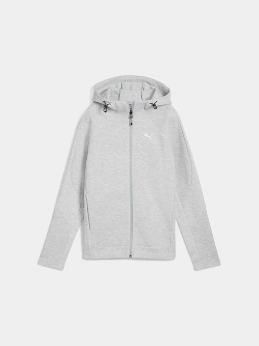 Худи и свитшоты PUMA Evostripe Full-zip Hoodie модель 685050 Фото