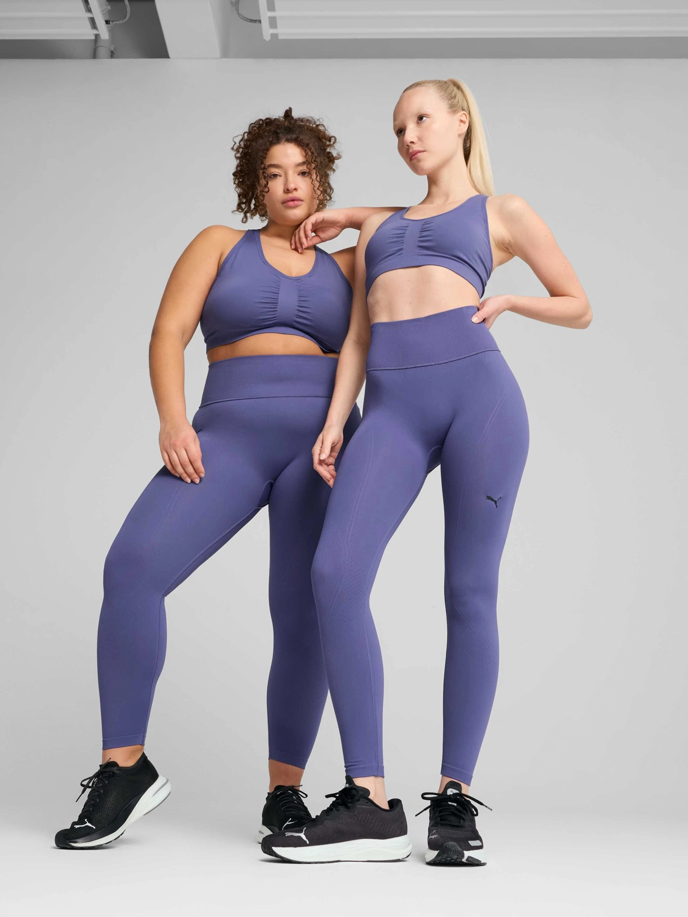 Брюки PUMA Shapeluxe Seamless Tight модель 524360 Брюки PUMA Shapeluxe Seamless Tight модель 524360 Фото