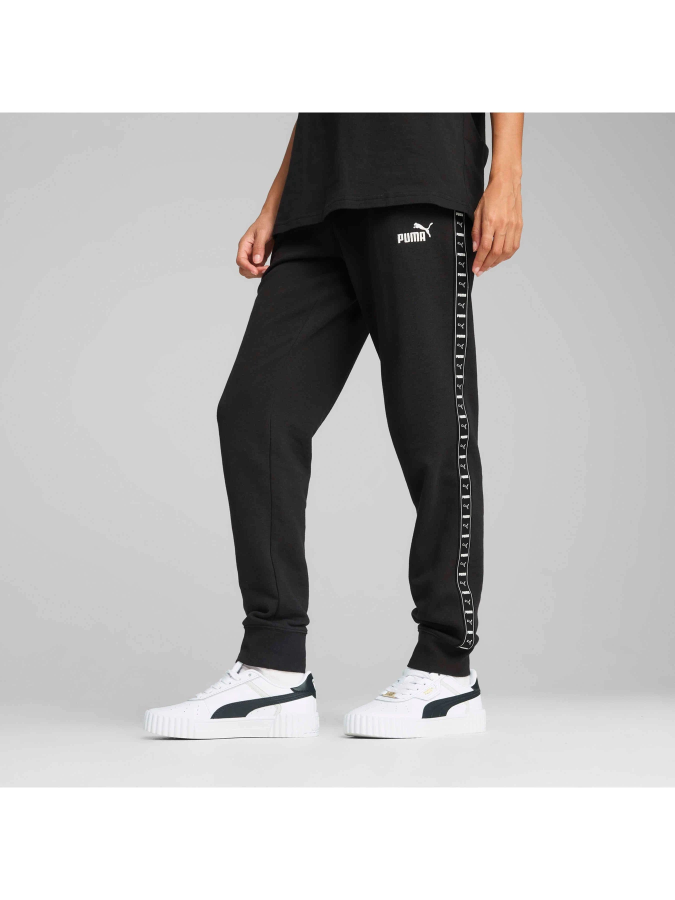 Брюки PUMA Tape Sweatpants модель 685013 Брюки PUMA Tape Sweatpants модель 685013 Фото
