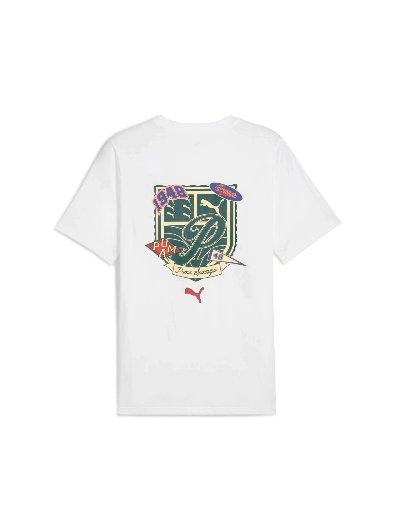 Футболки і поло PUMA Wardrobe Ess Graphic Tee модель 629628 Футболки і поло PUMA Wardrobe Ess Graphic Tee модель 629628 Фото