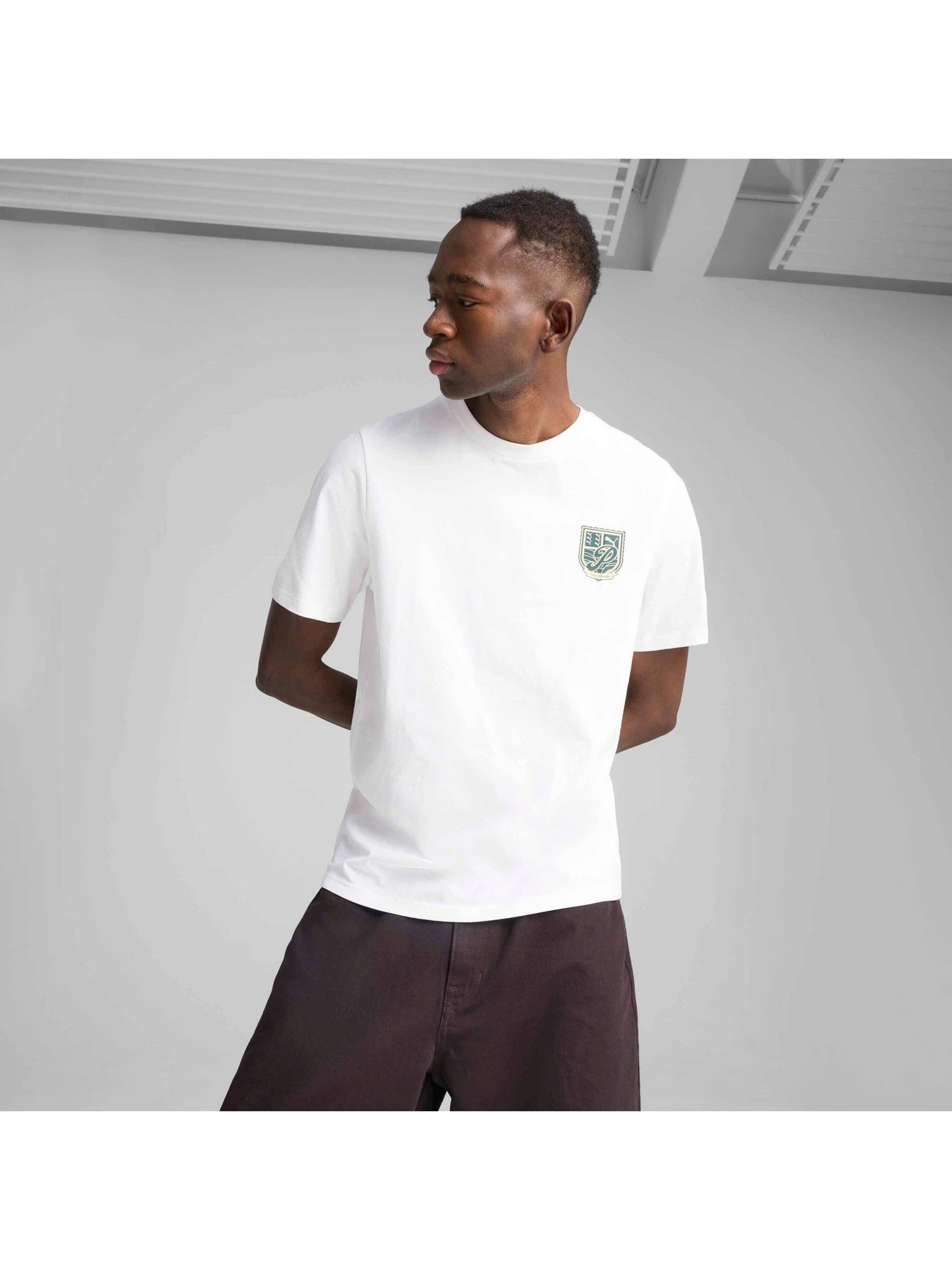 Футболки і поло PUMA Wardrobe Ess Graphic Tee модель 629628 Футболки і поло PUMA Wardrobe Ess Graphic Tee модель 629628 Фото