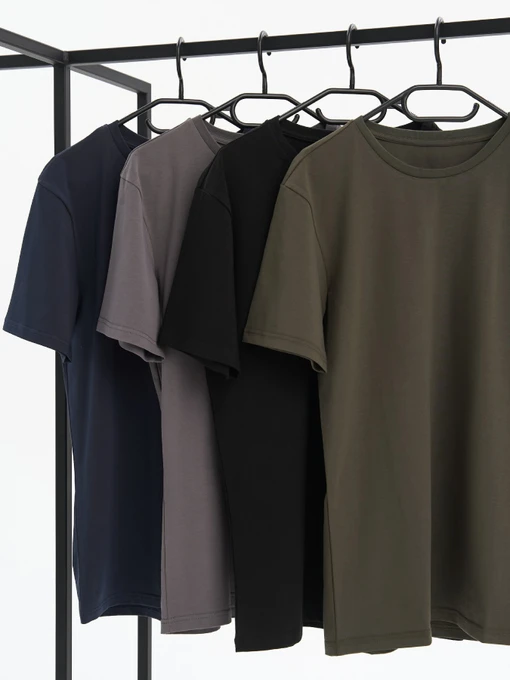 Чоловіча Футболка HANDY WEAR Cotton Basic фото 3