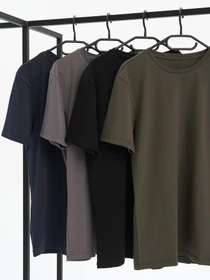 Футболки і поло HANDY WEAR Cotton Basic модель 5004-1 Фото