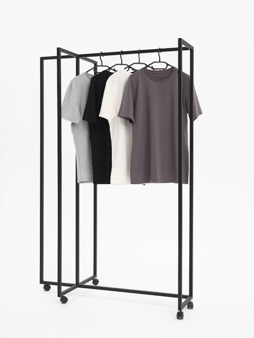 Чоловіча Футболка HANDY WEAR Cotton Basic фото 2