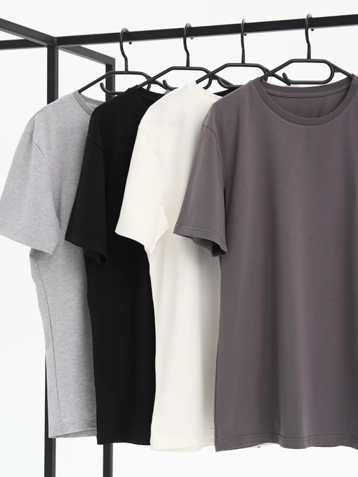 Чоловіча Футболка HANDY WEAR Cotton Basic фото 3