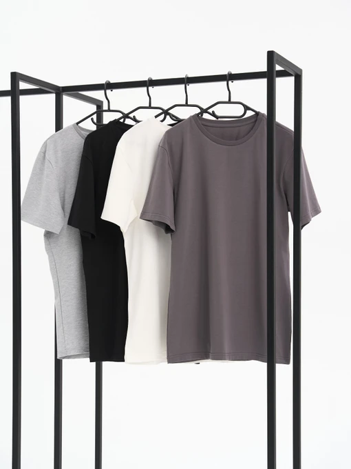 Футболки и поло HANDY WEAR Cotton Basic модель 5004-2 Фото