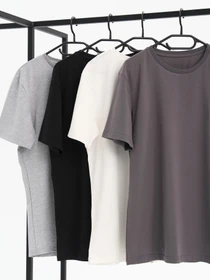 Футболки і поло HANDY WEAR Cotton Basic модель 5004-2 Фото