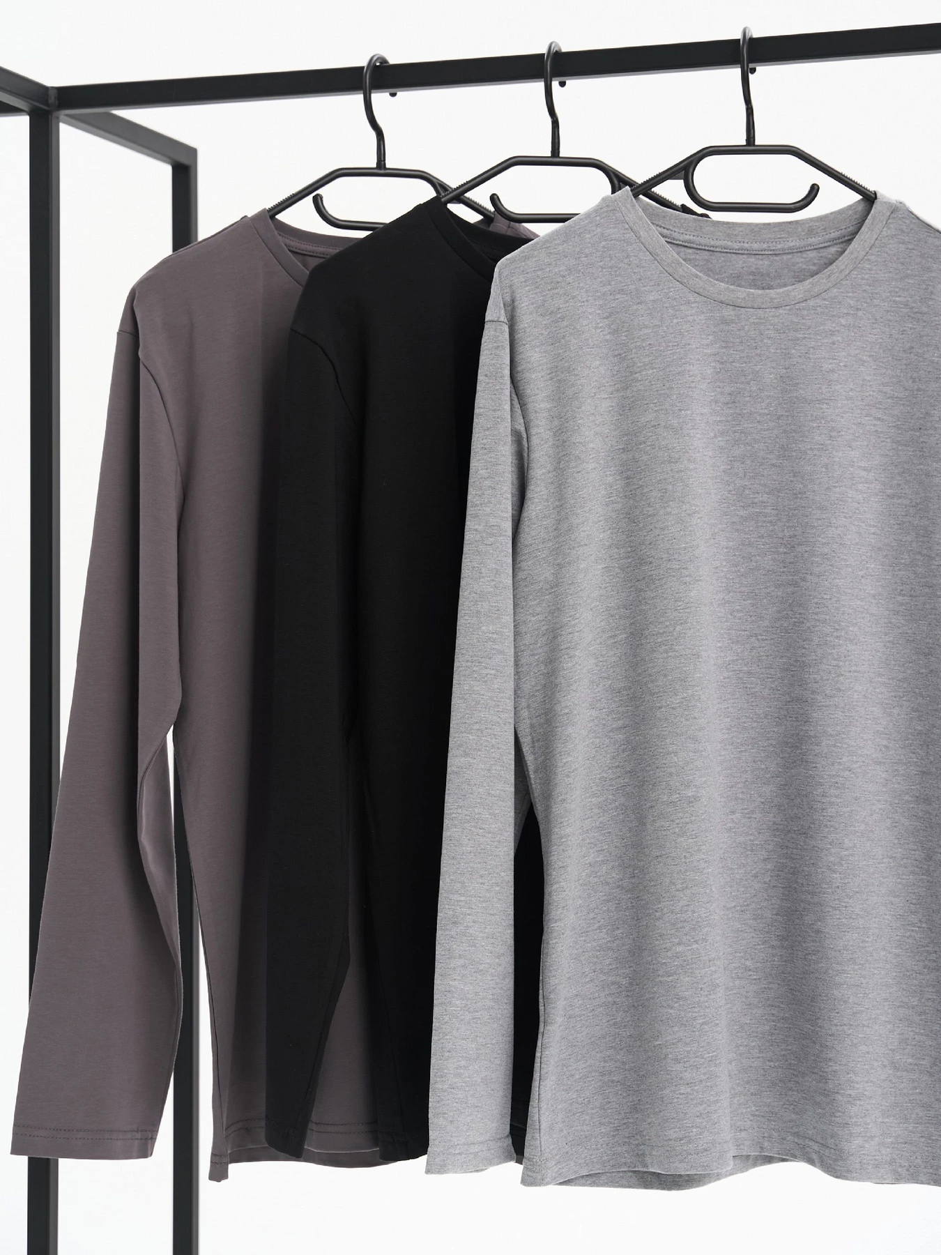 Худи и свитшоты HANDY WEAR Cotton Basic модель 6003-1 Фото
