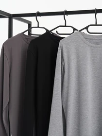 Худи и свитшоты HANDY WEAR Cotton Basic модель 6003-1 Фото