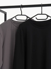 Худи и свитшоты HANDY WEAR Cotton Basic модель 6002-3 Фото