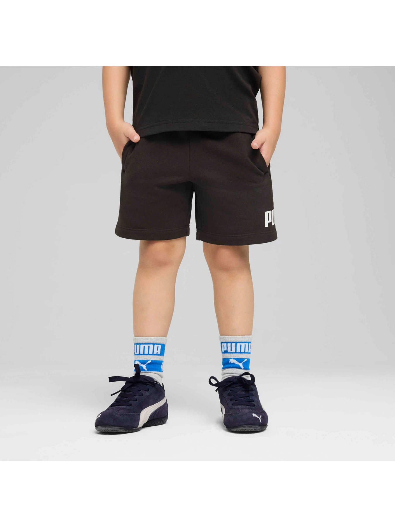 Шорты PUMA Ess No. 1 Logo Shorts модель 684935 Фото