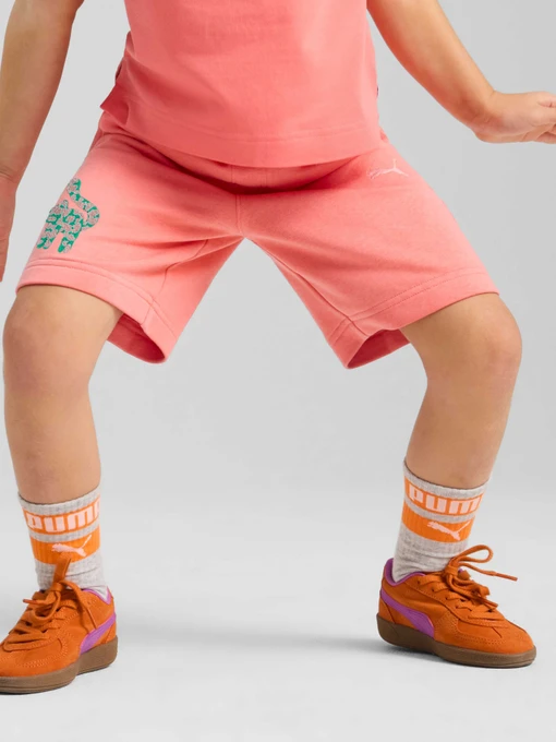 Дитячі Повсякденні шорти PUMA Cats Club Shorts фото 3