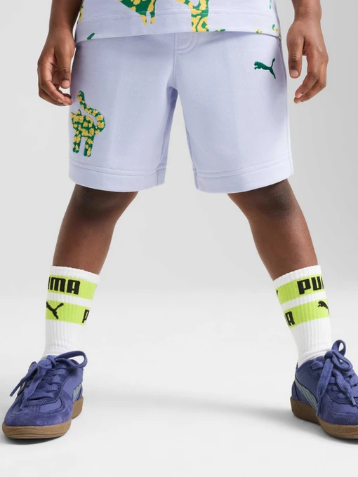Дитячі Повсякденні шорти PUMA Cats Club Shorts фото 3