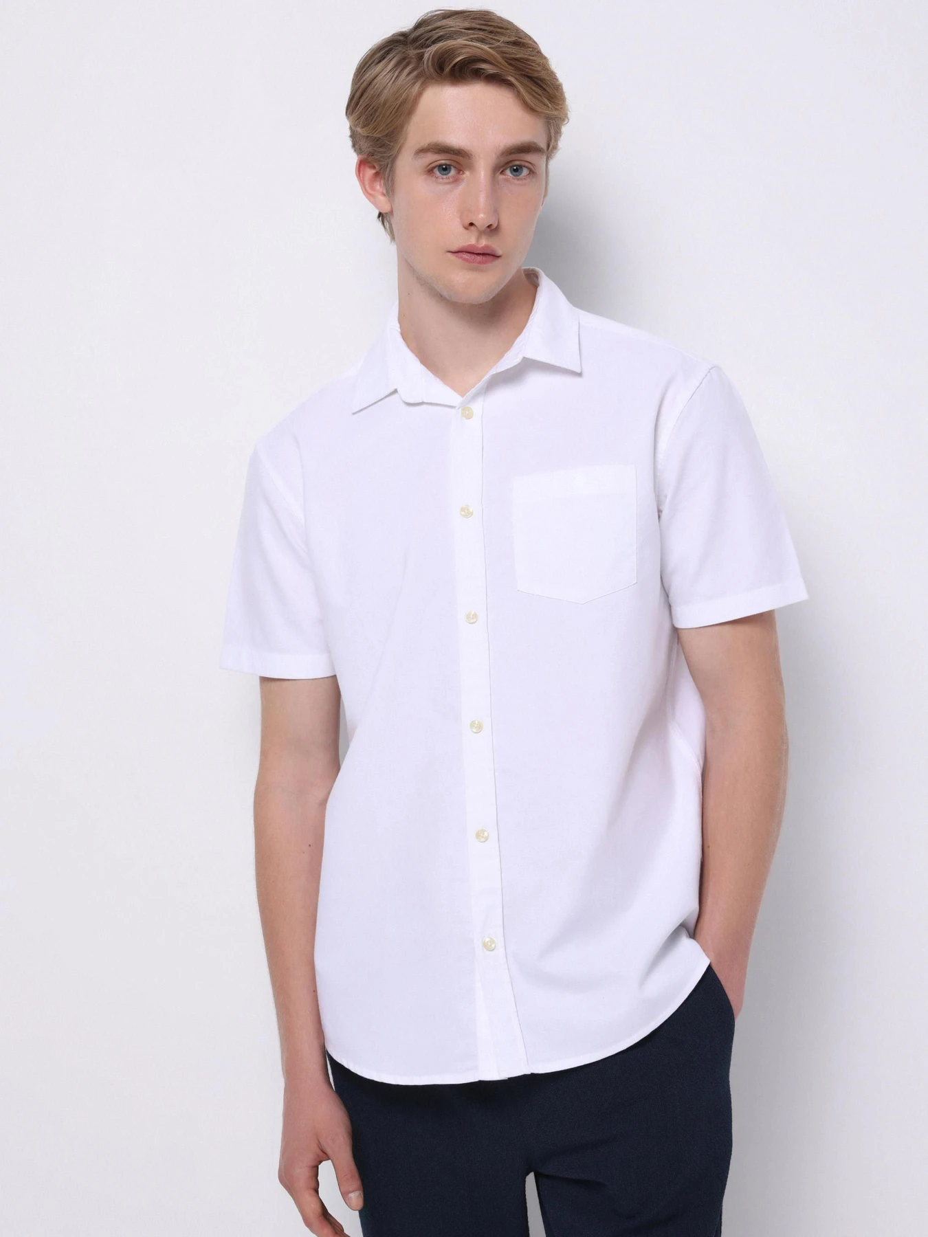 Рубашки Colin’s модель CL1073847_Q1.V1_WHT Фото