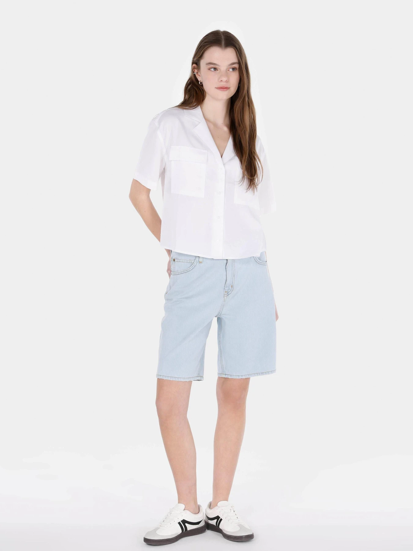 Сорочки Colin’s модель CL1074532_Q1.V1_WHT Фото