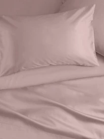 Наволочка сатин на подушку BLUSH Cosas модель 19Satin_Blush_40x40 Фото