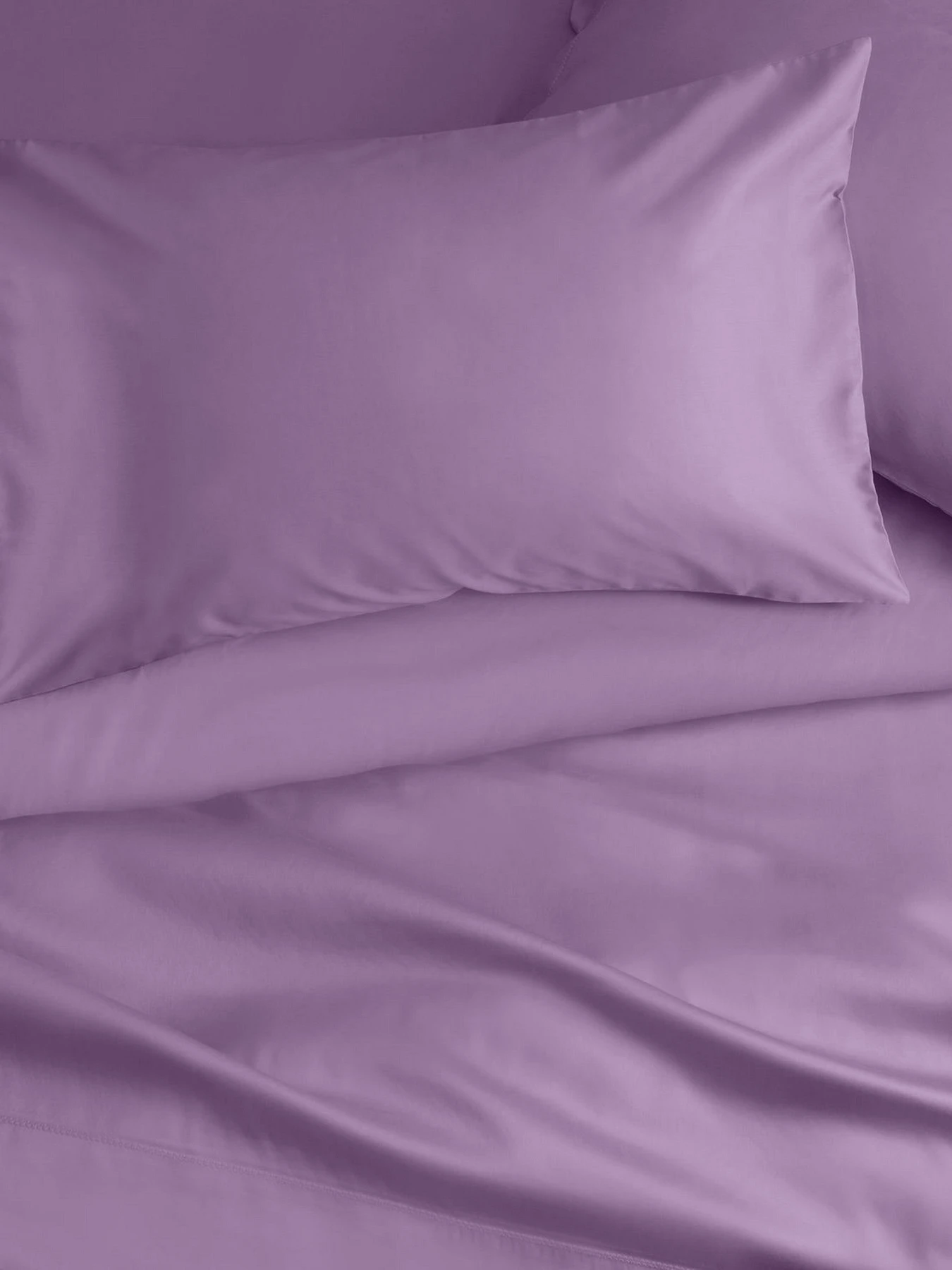 Наволочка сатин на подушку LAVENDER Cosas модель 25Satin_Lavender_40x40 Фото
