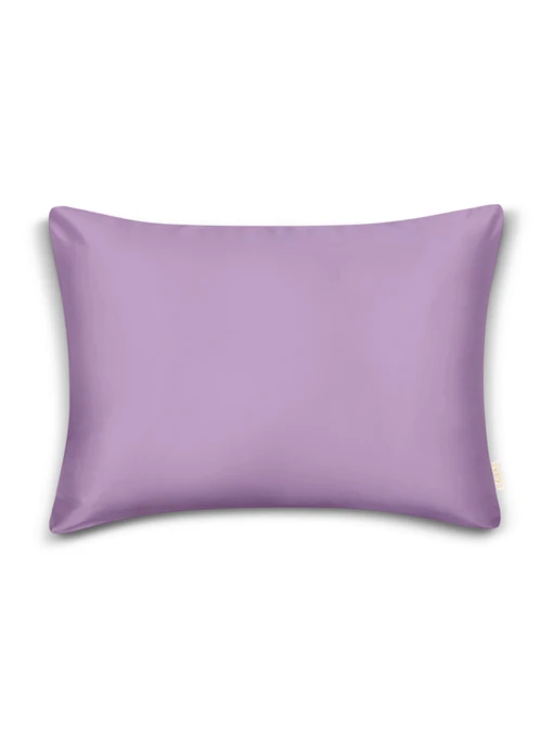 Наволочка сатин на подушку LAVENDER Cosas модель 25Satin_Lavender_40x40 Фото