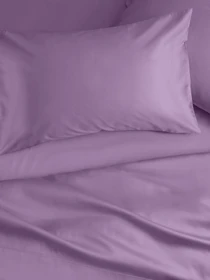 Наволочка сатин на подушку LAVENDER Cosas модель 25Satin_Lavender_40x40 Фото