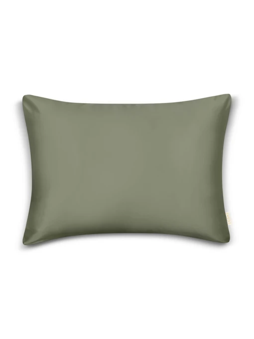 Наволочка сатин на подушку OLIVE Cosas модель 58Satin_Olive_40 Фото