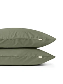 Наволочка сатин на подушку OLIVE Cosas модель 58Satin_Olive_40 Фото