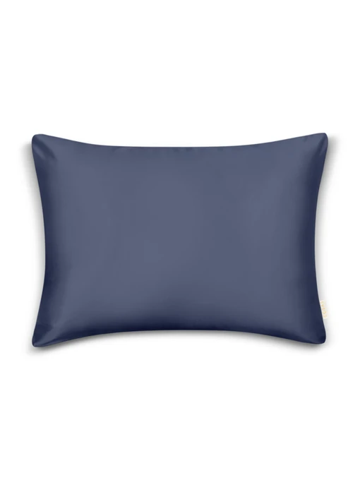 Наволочка сатин на подушку INDIGO Cosas модель 65Satin_Indigo_40x40 Фото