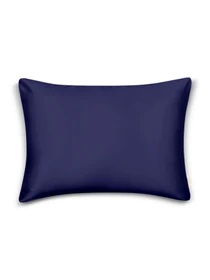 Наволочка сатин на подушку MIDNIGHT BLUE Cosas модель 79Satin_Denim_40x40 Фото
