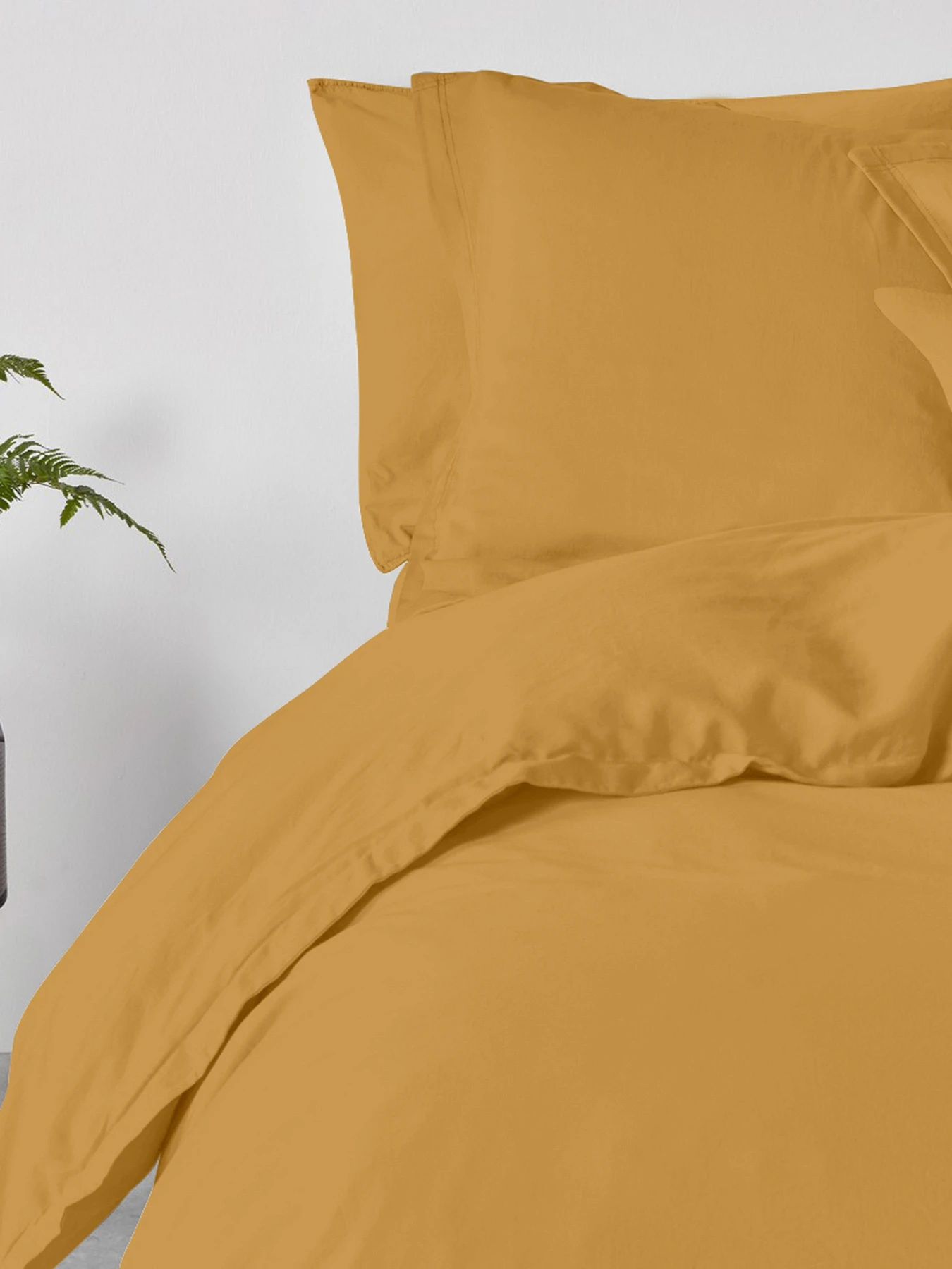 Наволочка на подушку CURCUMA Cosas модель Ranfors_Mustard_40 Фото