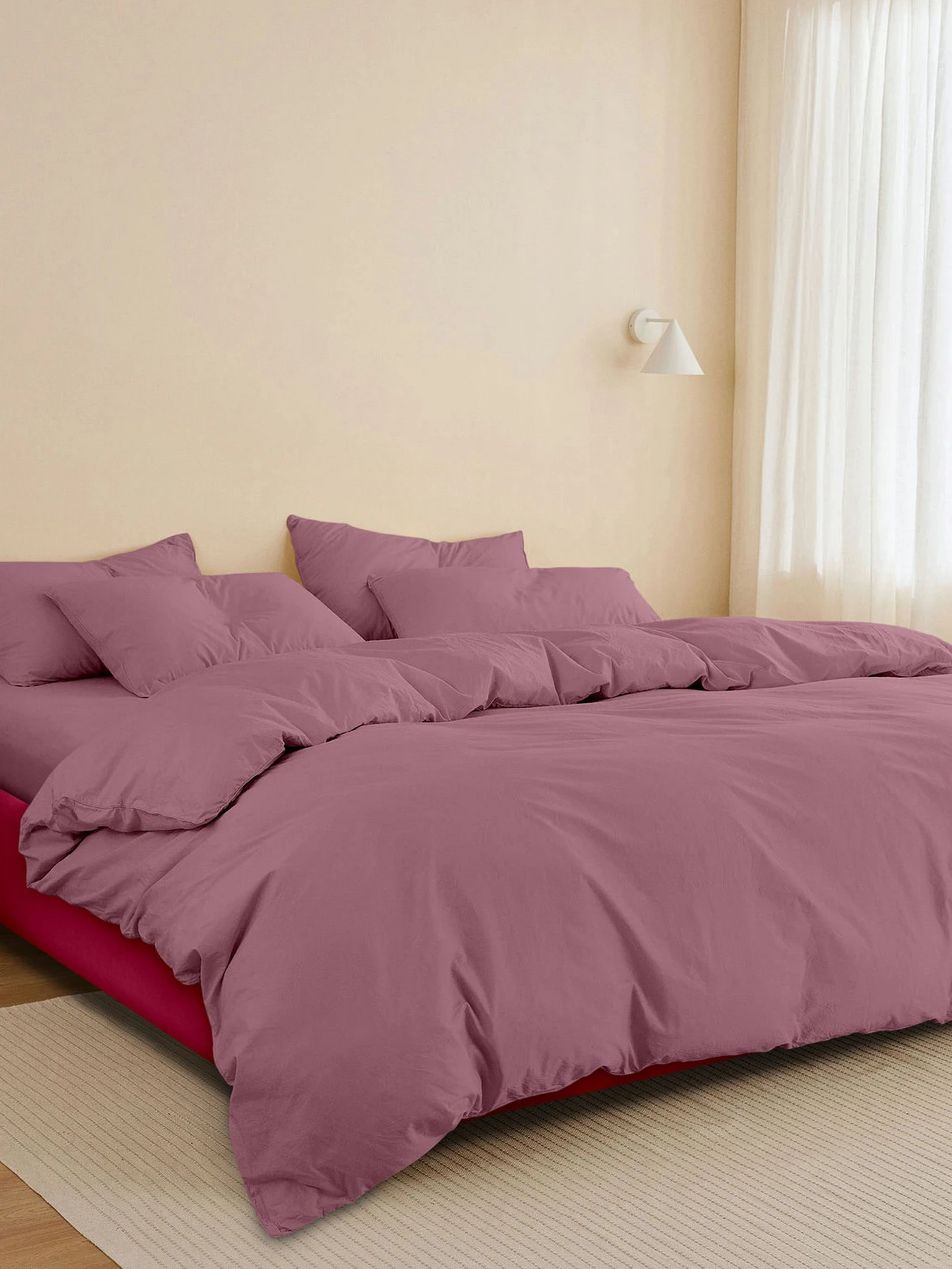 Наволочка на подушку LILAC Cosas модель Ranfors41_Lilac_40 Фото