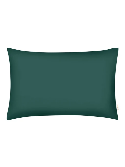 Наволочка на подушку DARK GREEN Cosas модель Ranfors91_GreenDark_40 Фото