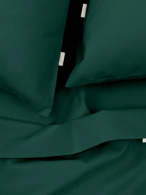 Наволочка на подушку DARK GREEN Cosas модель Ranfors91_GreenDark_40 Фото