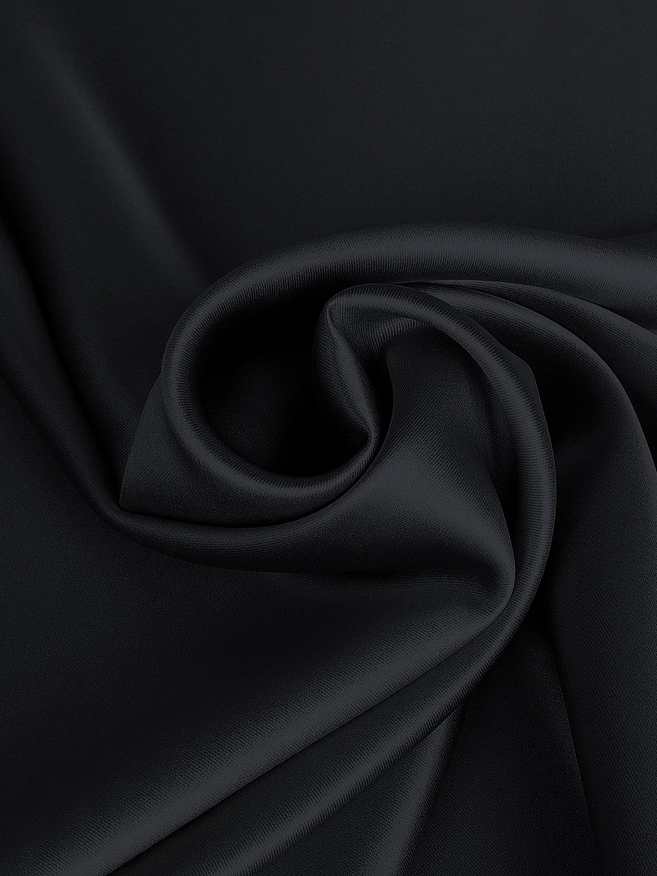 Наволочка сатин на подушку BLACK Cosas модель Satin_Black_40 Наволочка сатин на подушку BLACK Cosas модель Satin_Black_40 Фото