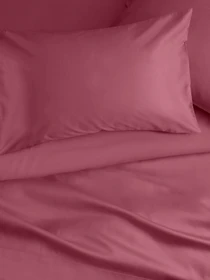 Наволочка сатин на подушку ROSE Cosas модель Satin_Pudra_40 Фото