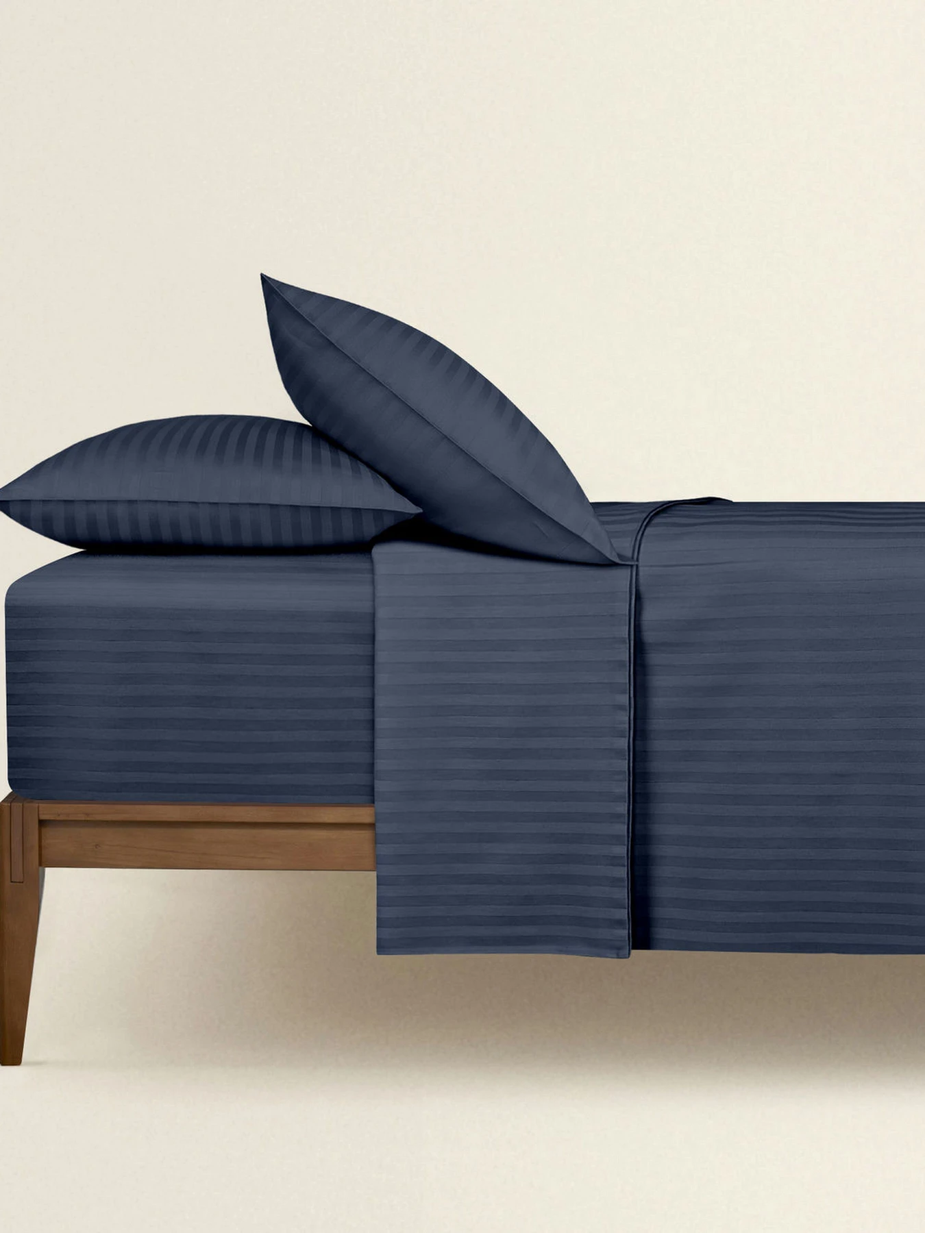 Наволочка сатин на подушку DENIM Cosas модель StrSatin_15Denim_40x60 Фото
