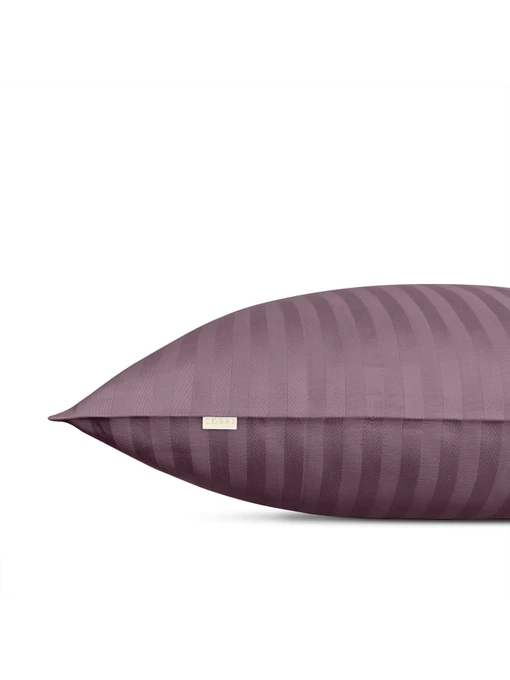 Наволочка сатин на подушку GRAPE Cosas модель StrSatin_56Grape_40x60 Фото