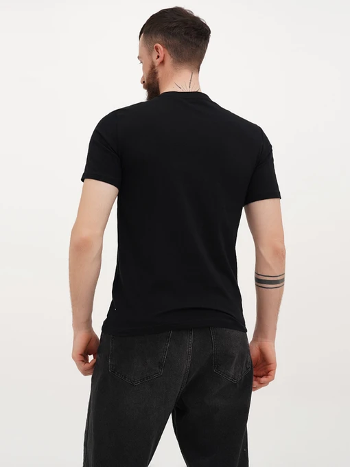 Бавовняна Чоловіча Футболка Mustang Jeans Austin фото 2