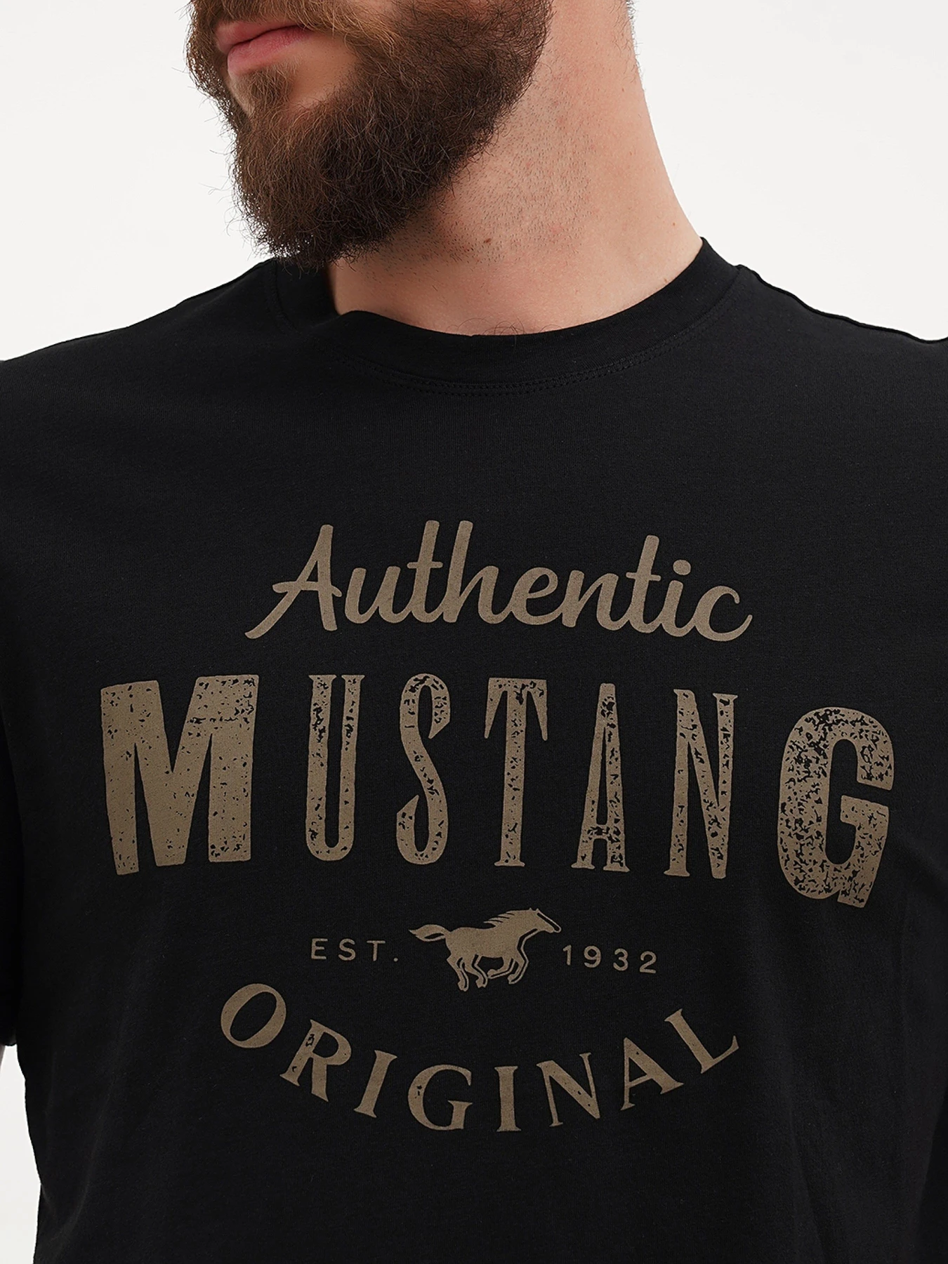 Футболки и поло Mustang Jeans Alex C Print модель 2012988 Футболки и поло Mustang Jeans Alex C Print модель 2012988 Фото