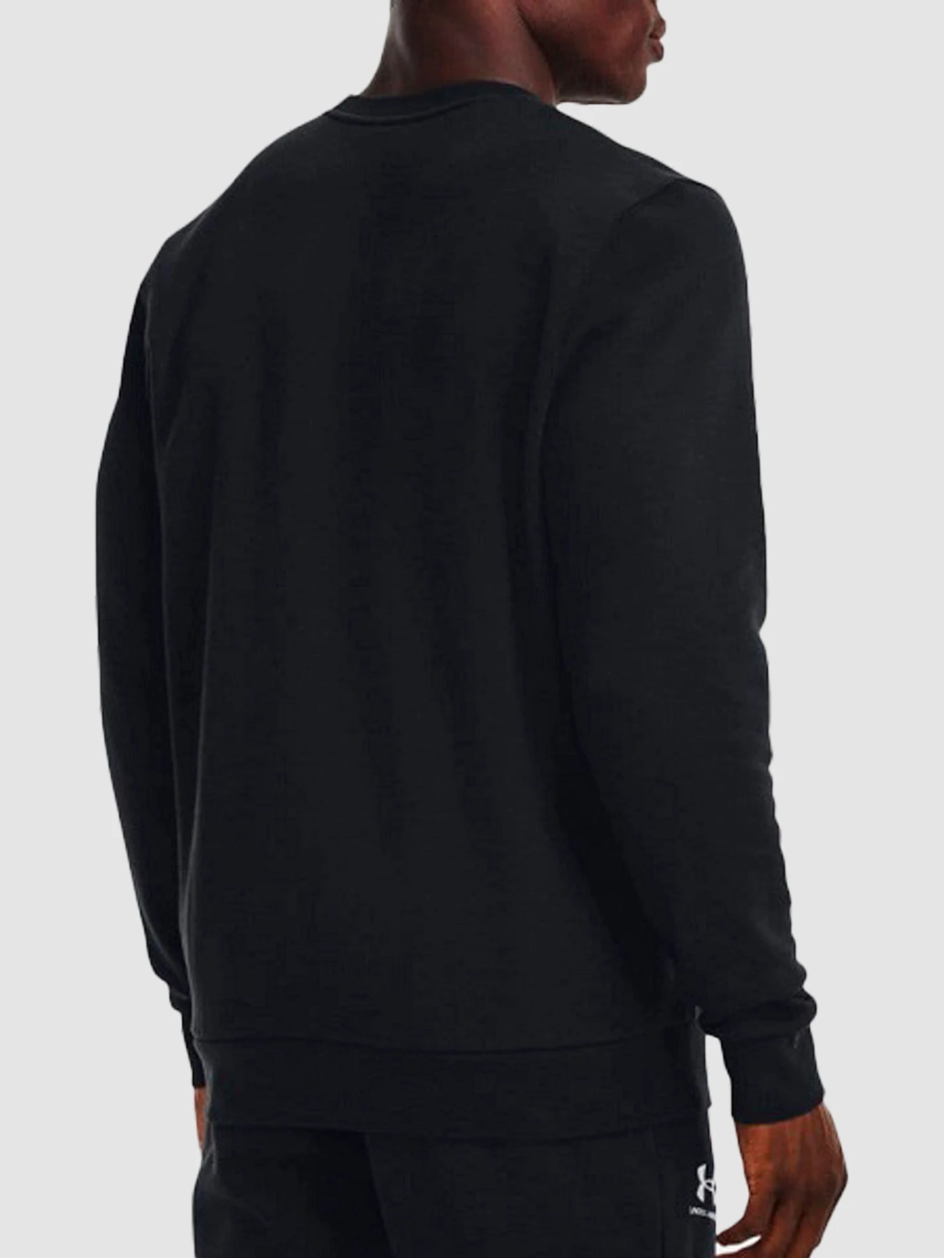 Худі та світшоти Under Armour Ua Essential Fleece Crew модель 1374250-001 Худі та світшоти Under Armour Ua Essential Fleece Crew модель 1374250-001 Фото