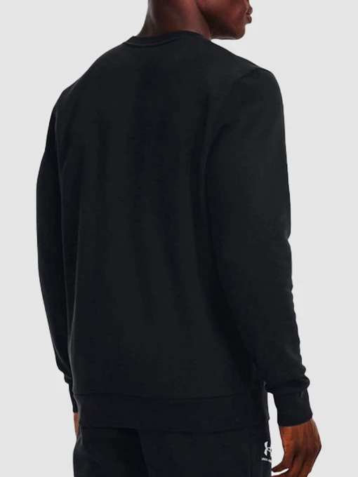 Чоловічий Світшот Under Armour Ua Essential Fleece Crew фото 2