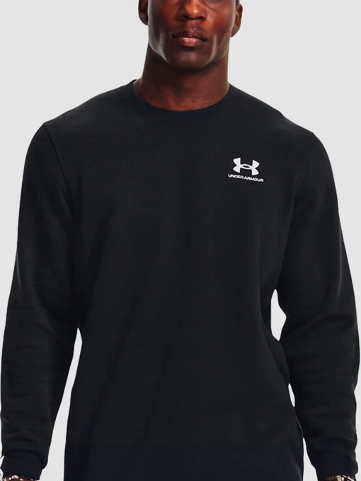 Худі та світшоти Under Armour Ua Essential Fleece Crew модель 1374250-001 Фото