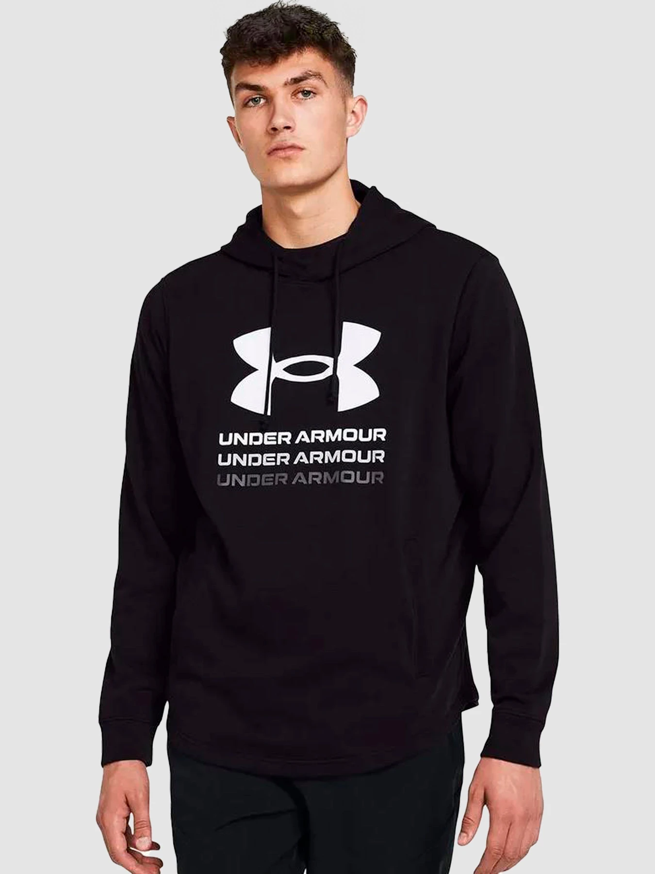 Худи и свитшоты Under Armour Rival Terry Graphic модель 1386047-001 Худи и свитшоты Under Armour Rival Terry Graphic модель 1386047-001 Фото