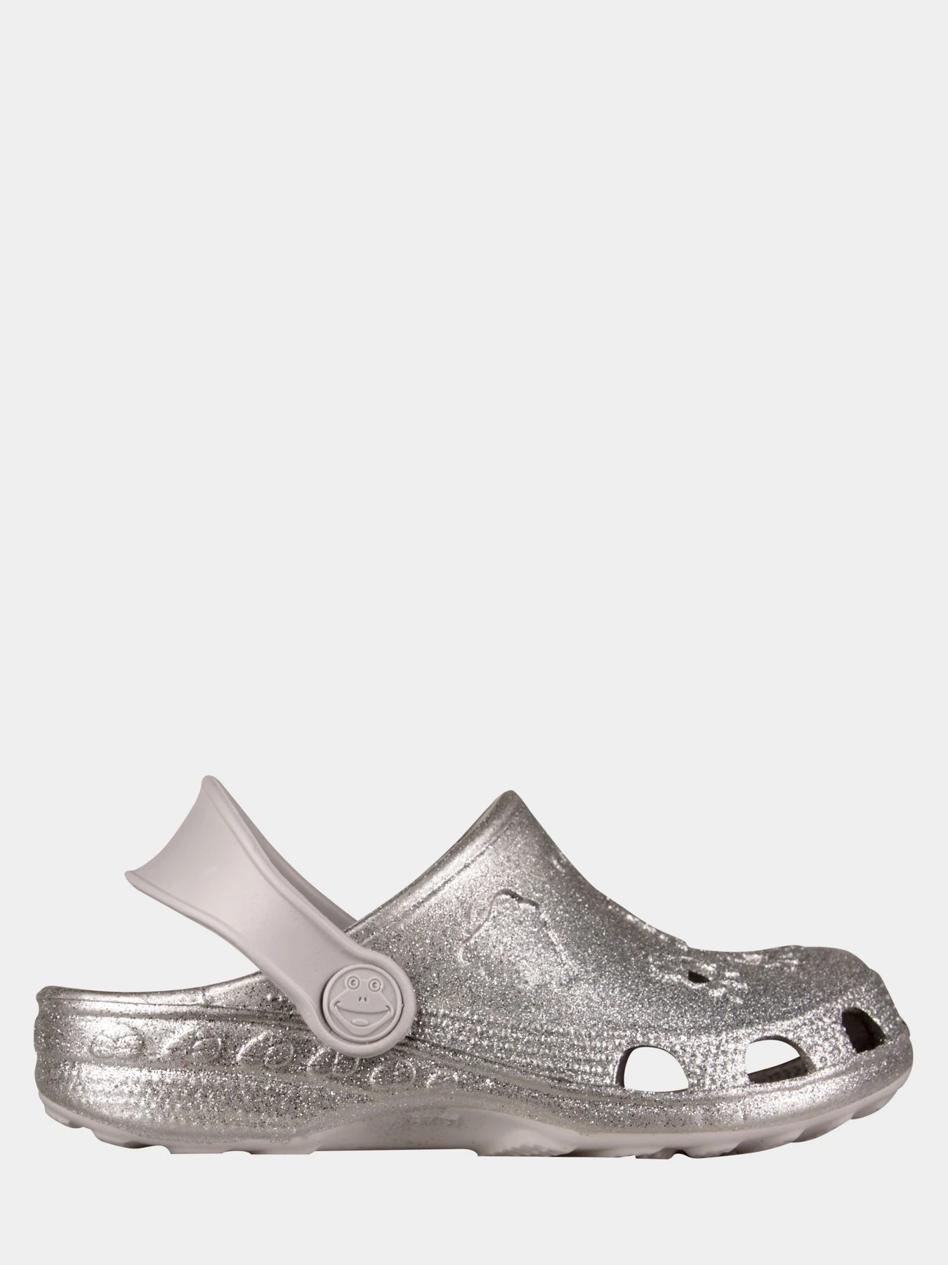 Шльопанці COQUI модель 8701Khaki_grey_glitter Фото