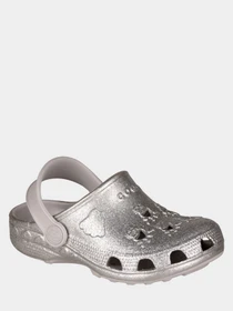Шльопанці COQUI модель 8701Khaki_grey_glitter Фото