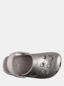 Шльопанці COQUI модель 8701Khaki_grey_glitter Фото
